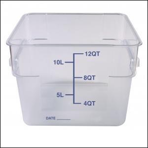 56012 - 12qt Food Storage Container - ea