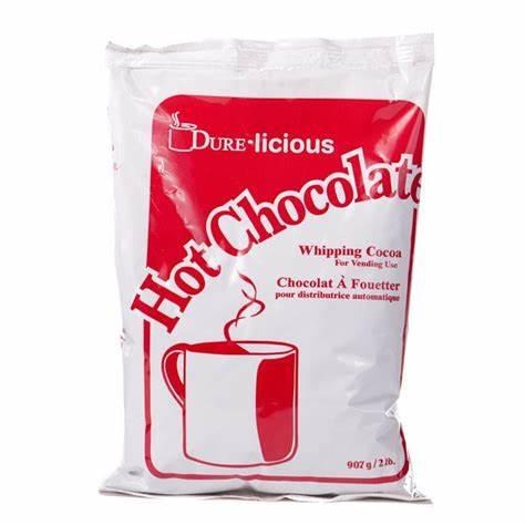 03300 - Dure-Licious Vending Hot Chocolate 12 x 907 g - cs