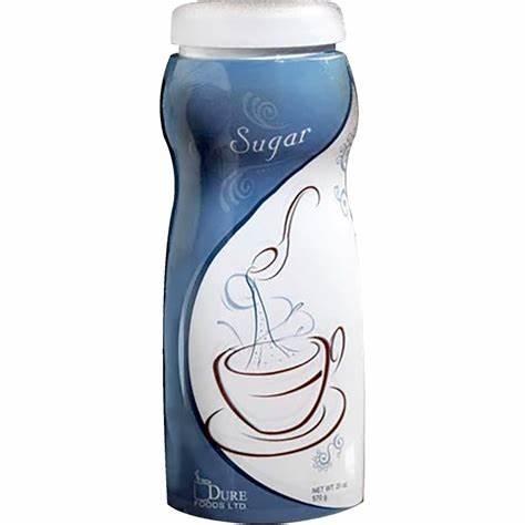 Dure Sugar Shakers 24 x 20 oz (570gr) - cs