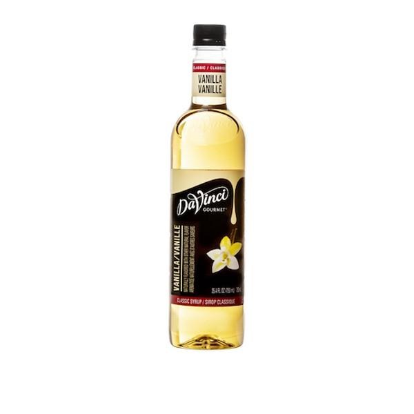 DaVinci Vanilla Syrup 750ml - ea