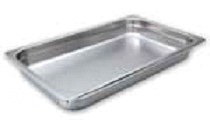 5781102- 2.5" x - Full Size Pan - Stainless Steel - ea