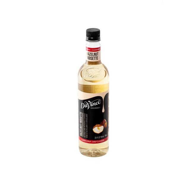 DaVinci Hazelnut Syrup 750ml - ea