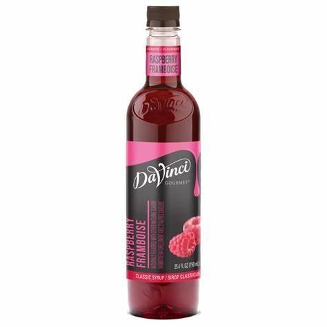 DaVinci Raspberry Syrup 750ml - ea