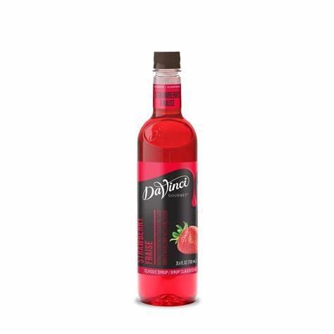 DaVinci Strawberry Syrup 750ml - ea