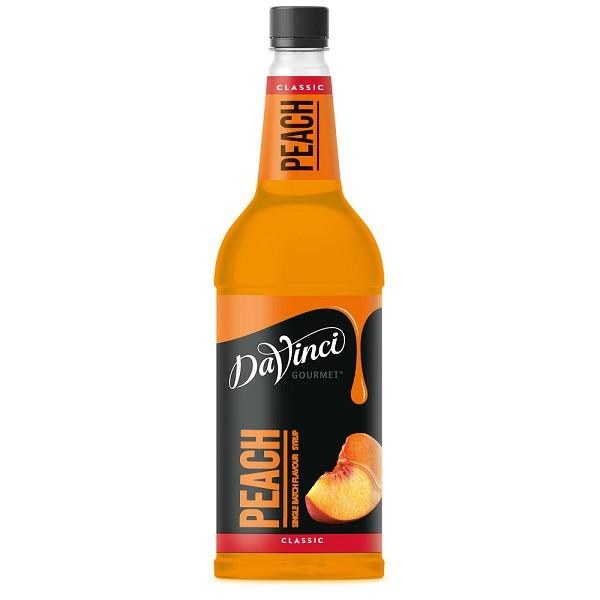 DaVinci Peach Syrup 750ml - ea