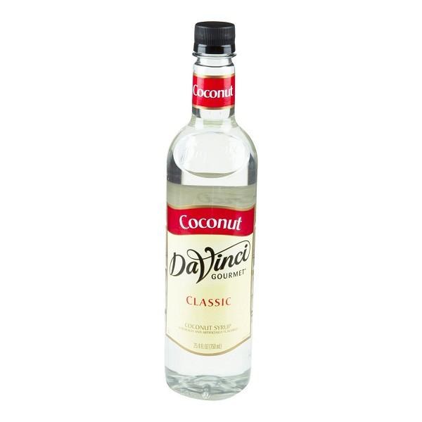 DaVinci Coconut Syrup 750ml - ea
