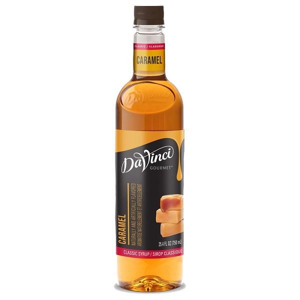 DaVinci Caramel Syrup 750ml - ea