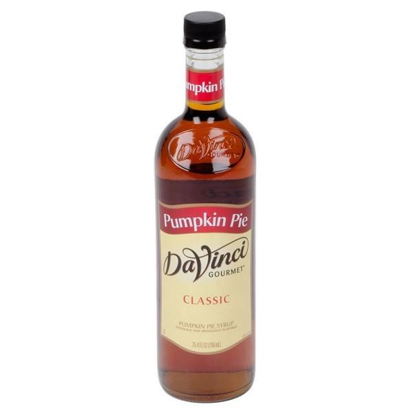 DaVinci Pumpkin Pie 750ml - ea