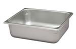 5781204 - 4" x - Half Size Pan - Stainless Steel - ea