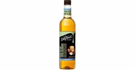 Davinci S/F Irish Cream Syrup - 750ml - ea