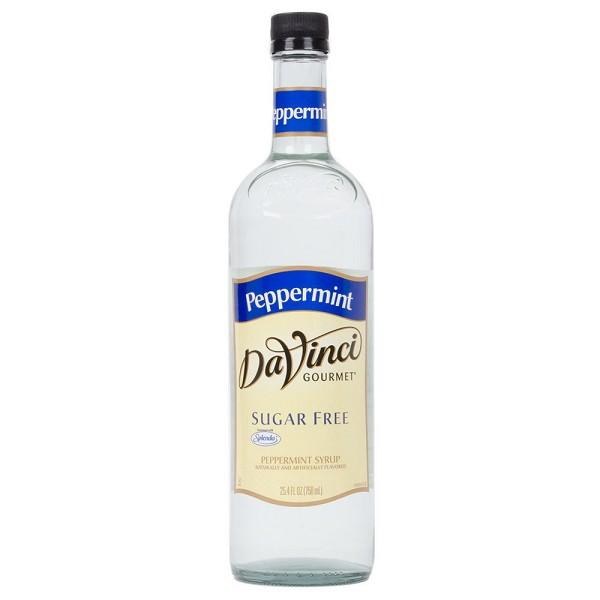 DaVinci S/F Peppermint 750ml -EA