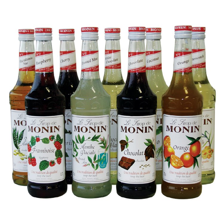 Monin Frosted Mint Syrup 750ml - ea