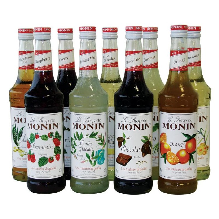 Monin Strawberry Syrup 750ml - ea