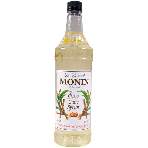 Monin Pure Cane Liquid Sugar 1L - ea