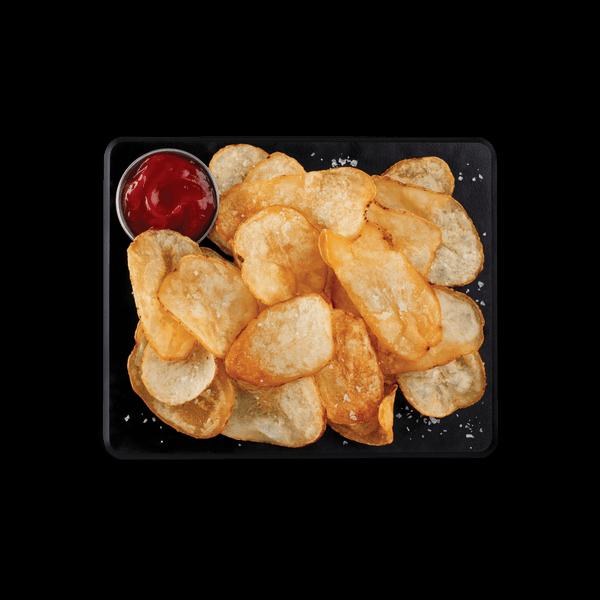 McCain Skin On Flat Chips "Chippers" 6 x 4.5lb - cs