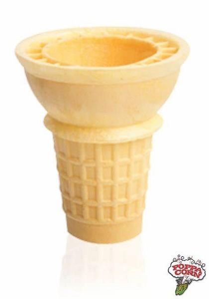 Bodeans Ice Cream Cone Disp. #10 8 x 112 *FRAGILE* - cs