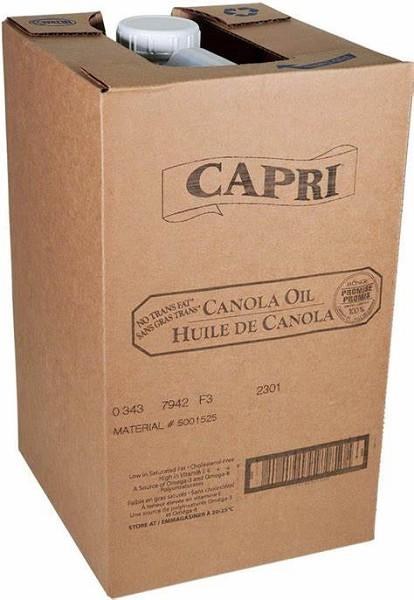 16 Litre - Capri Canola Oil - ea