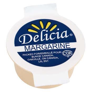 Delicia Margarine Cups 600 x 6.5gr - cs