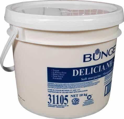 Delica Soft Margarine 10 kg - ea