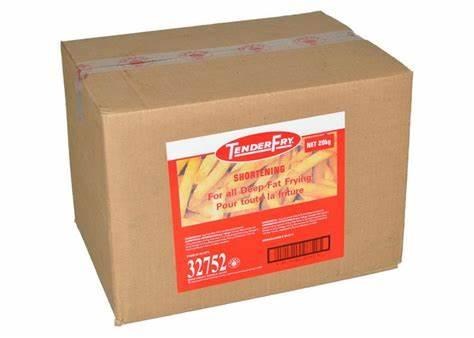 32752 - Tender Fry SHORTENING - 20 kg block - ea
