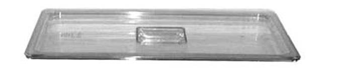 1/4 Size Plastic Insert Cover - ea (clearance)