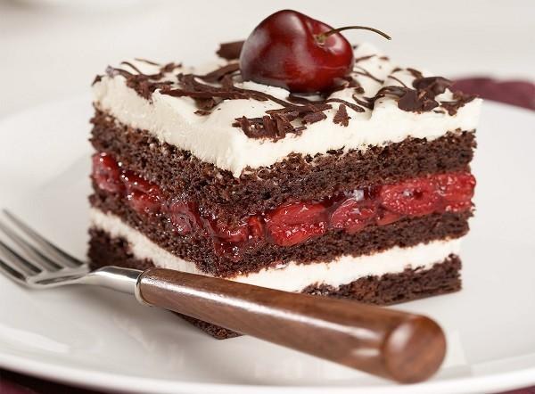 O.C. Black forest Cake 2 x 176 oz - cs