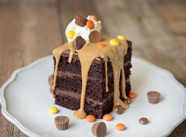 O.C. Chocolate Layer Cake 2 x 181 oz - cs