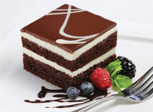 O.C. Dreamin Chocolate Layer Cake "Cut" 2 x 61oz GF - cs