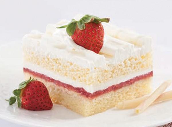 O.C. Dreaming Strawberry Cake "Cut" 2 x 64oz GF - cs