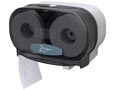 09662 - (B1)Kruger Designer Twin Regular Roll Bath Tissue Dispenser - GREY - ea
