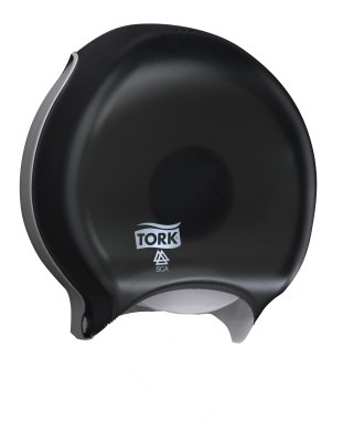 (T22) 66TR- Tork Jumbo Bath Tissue Dispenser Single BLACK - ea