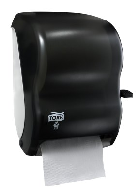 (H21) 84TR - Tork Lever Roll Towel Dispenser SMOKE - ea