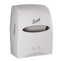 46254 Scott Touchless Essential Paper Towel Dispenser White