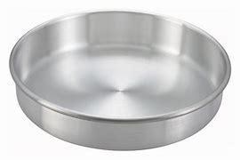 ACP-093- Aluminum Bake Pan 9" Round 3" High - ea (CLEARANCE)