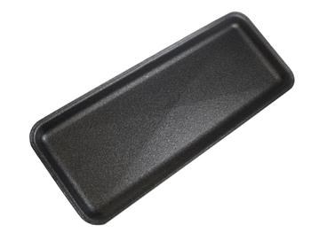 7S - 14.8in x 5.8in x 0.6" x - CKF Foam Tray - BLACK 250/cs