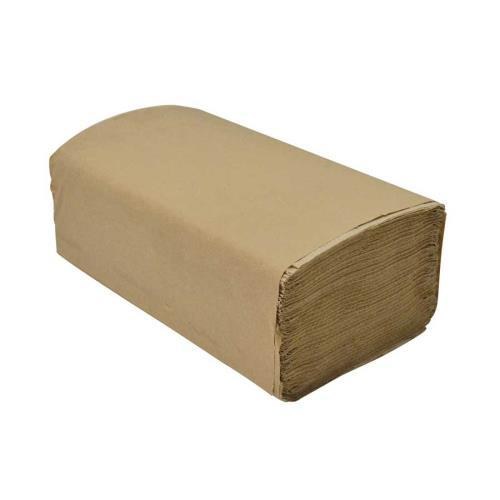 DP0362 - Single Fold KRAFT Paper Towel 16 x 250/cs