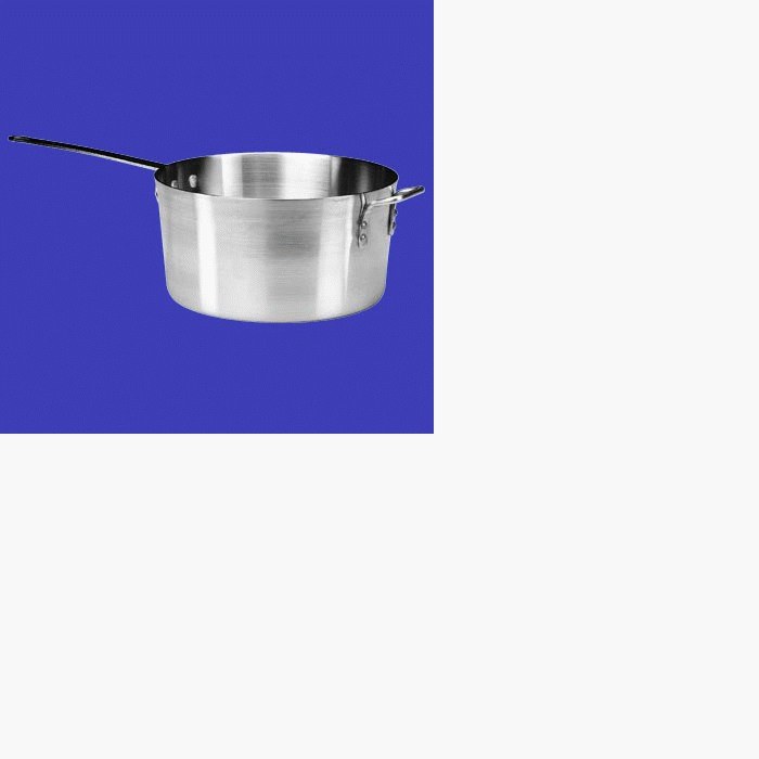 7 Quart - Tapered Sauce Pan - ea (CLEARANCE)