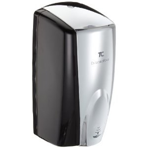 750411- TC 1100 ml Auto Foam Soap Dispenser CHROME -ea