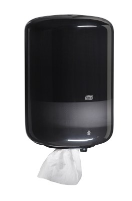 (M2) 559028A - Tork Centerfeed Towel Dispenser BLACK - ea