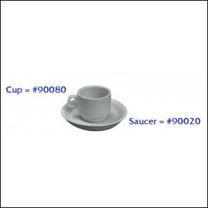 90020 - Saucer for Espresso Cup - dz