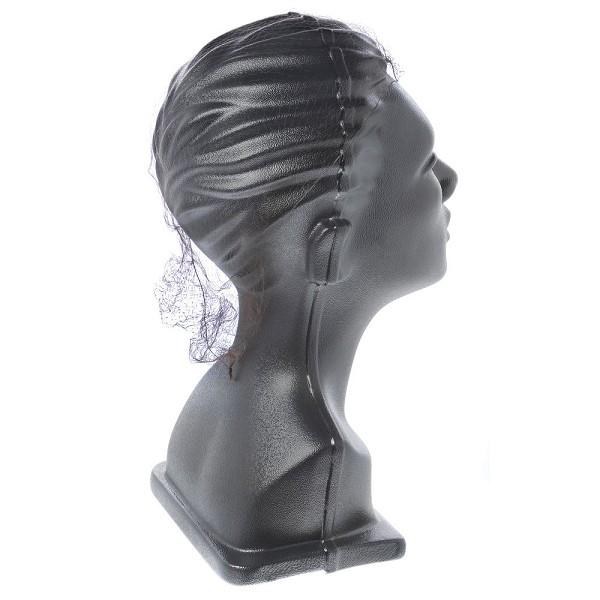 654-001- HAIRNET INVISIBLE BROWN 144 /BX