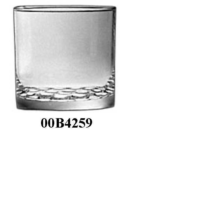 H004259 - 10.25 oz Old Fashion Beacon Hill Glass - dz (CLEARANCE)