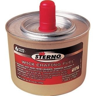 Sterno 6 Hour Wick Liquid Chafing Fuel 24/cs