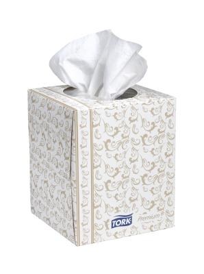 TF6910 - Tork Premium Cube Facial Tissue 2 ply - WHITE - 36/cs (clearance)