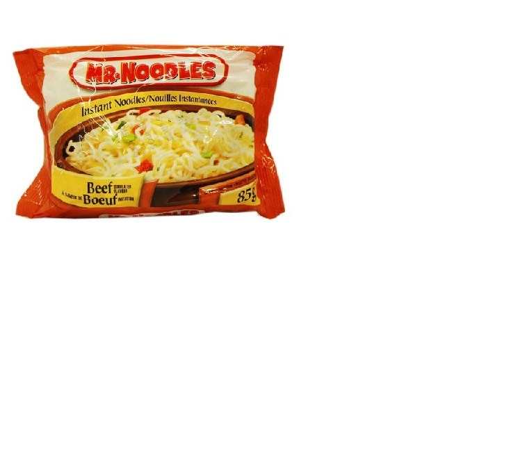 Mr. Noodle Beef PACKS 24 x 85 gr - cs