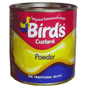 Bird's Custard Powder 12 x 340gr - cs