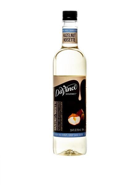 DaVinci S-F Hazelnut 750ml - ea