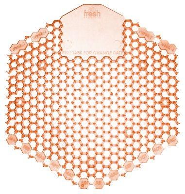 30MG Wave 3D Urinal Screen MANGO pkg of 2 - pkg