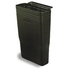 Waste Bin for 5810 Cart - BLACK - ea