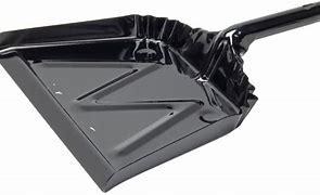 12" x - Metal Dust Pan - BLACK - ea